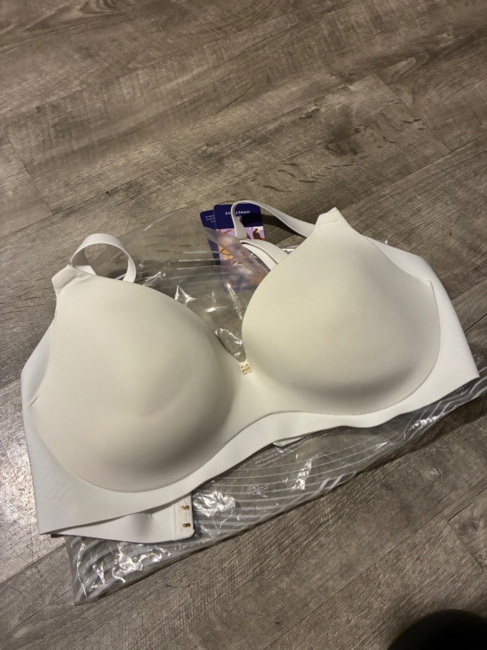 Women’s Honeylove Cloudembrace Wireless Bra SZ 32C New NWT